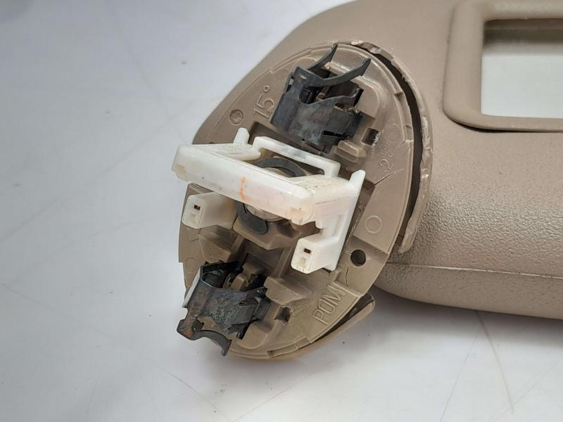 2006-2009 Toyota Rav4 Sun Visor RH Passenger Side Tan Genuine OEM 7431042451E1