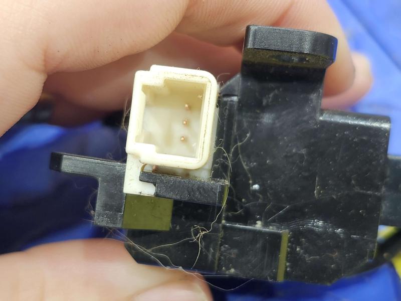 2017 Toyota Prius Combination Switch