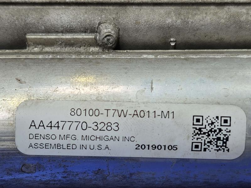 2019 Honda HR-V Condenser