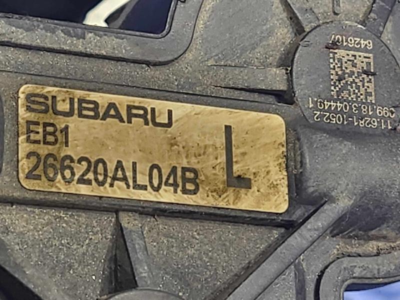 2018 Subaru Legacy Caliper