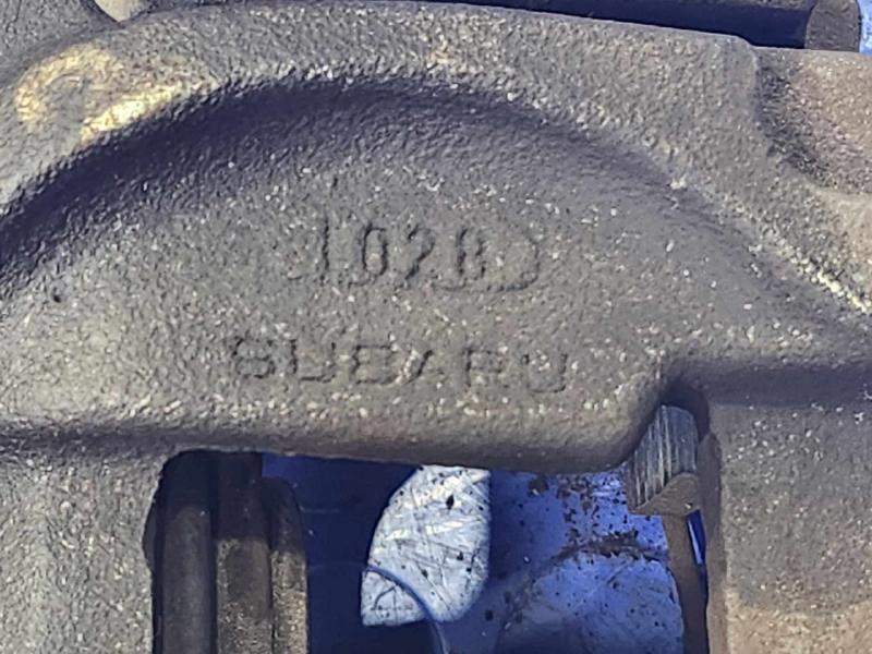 2018 Subaru Legacy Caliper