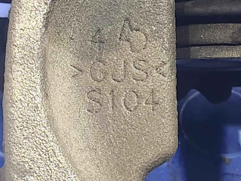 2018 Subaru Legacy Caliper