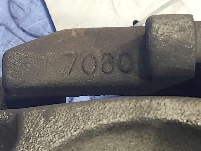 2018 Subaru Legacy Caliper
