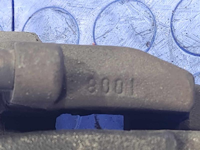 2018 Subaru Legacy Caliper