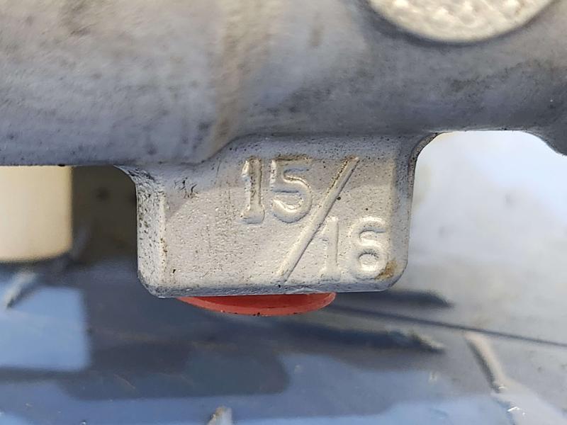 2015 Subaru Forester Master Cylinder