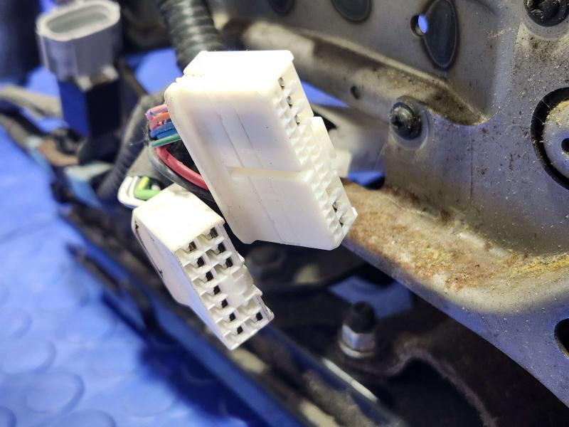 2008 Lexus LS 460 Seat Track