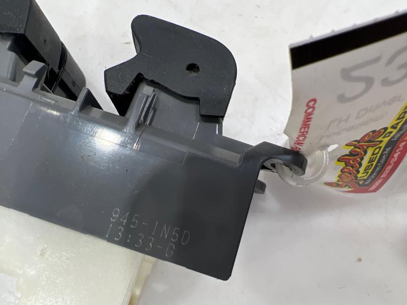 2016 Toyota Prius Door Switch Front