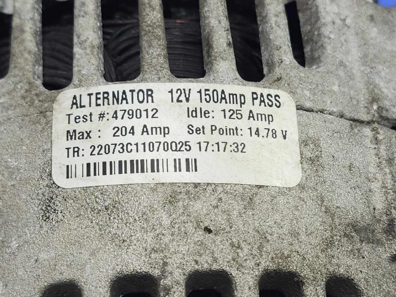 2006 Audi A4 Alternator