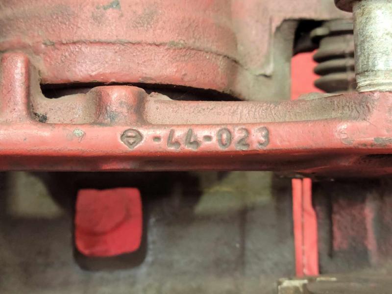2007 Chevrolet Cobalt Caliper