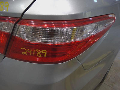 2015 Toyota Camry Tail Light Assembly