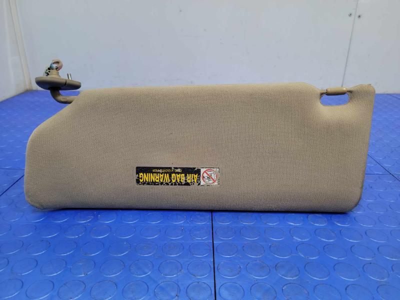2006 Honda Ridgeline Sun Visor Right Passenger Side Tan Genuine OEM 83230SJCA01ZC,RH