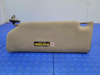 2006 Honda Ridgeline Sun Visor Right Passenger Side Tan Genuine OEM 83230SJCA01ZC,RH