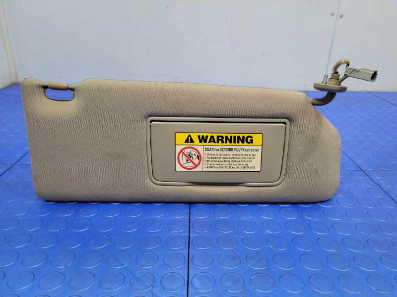 2006 Honda Ridgeline Sun Visor Right Passenger Side Tan Genuine OEM 83230SJCA01ZC,RH