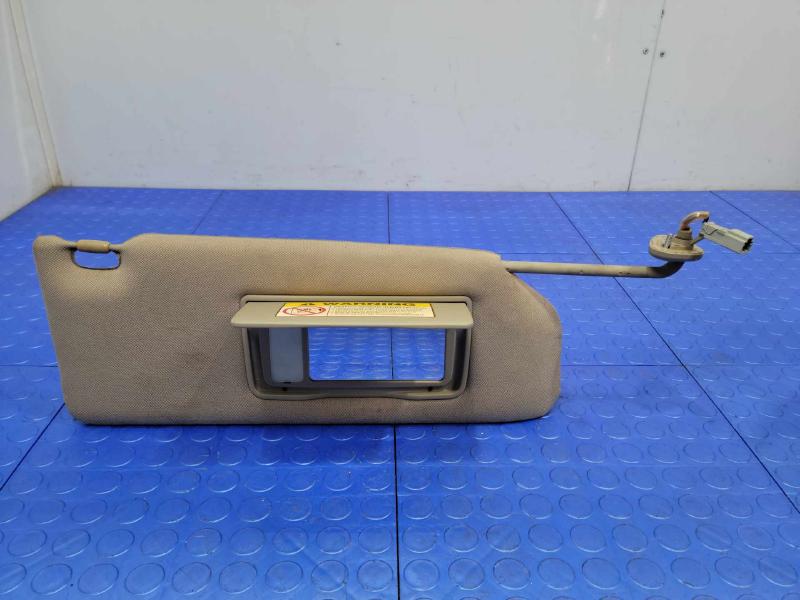 2006 Honda Ridgeline Sun Visor Right Passenger Side Tan Genuine OEM 83230SJCA01ZC,RH