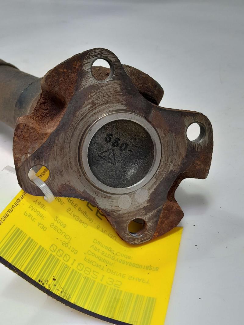 2008 - 2022 Toyota Sequoia 5.7L Front Driveshaft Propeller Shaft OEM 371400C110