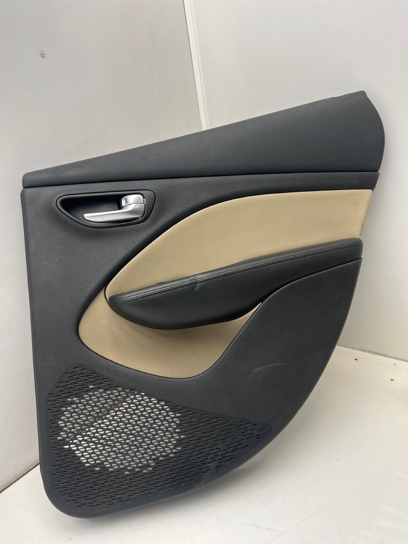 2013 Dodge Dart Rear Door Trim Panel RH Passenger Side Tan Leather OEM 5MY641AWAC