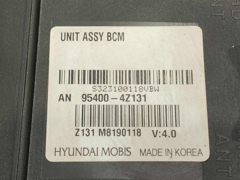 2014 Hyundai Santa Fe Chassis Brain Box