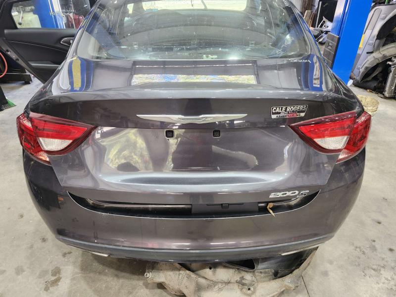 2015 Chrysler 200 Trunk/Decklid/Hatch/Tailgate
