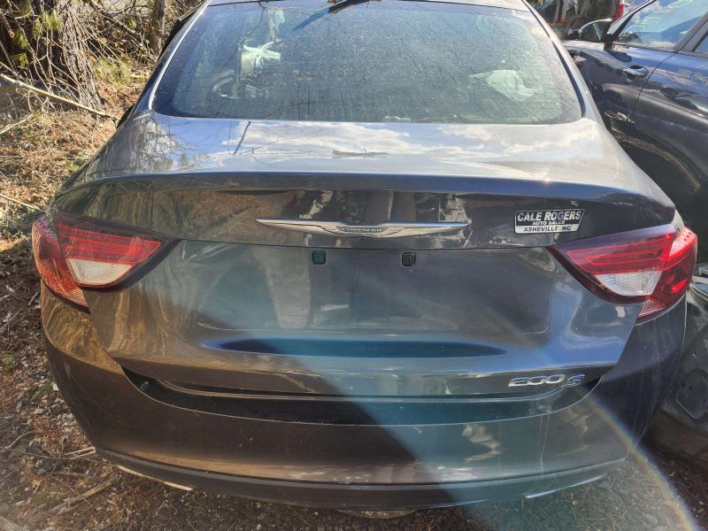 2015 Chrysler 200 Trunk/Decklid/Hatch/Tailgate