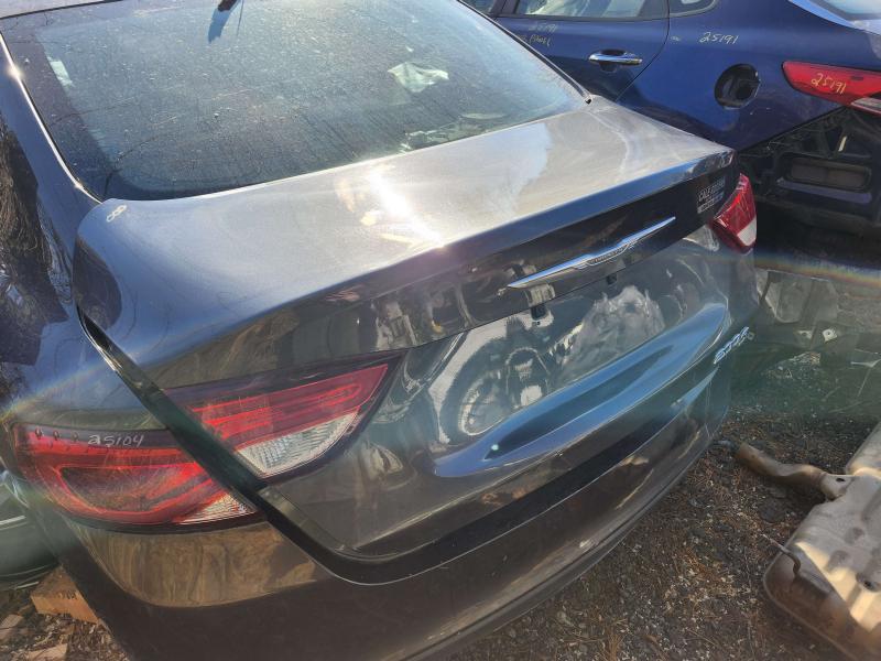 2015 Chrysler 200 Trunk/Decklid/Hatch/Tailgate