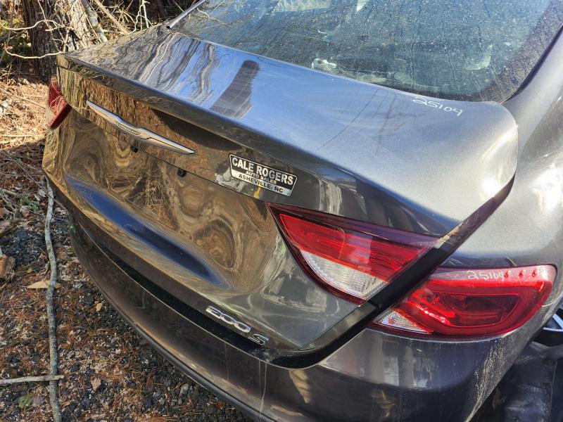 2015 Chrysler 200 Trunk/Decklid/Hatch/Tailgate