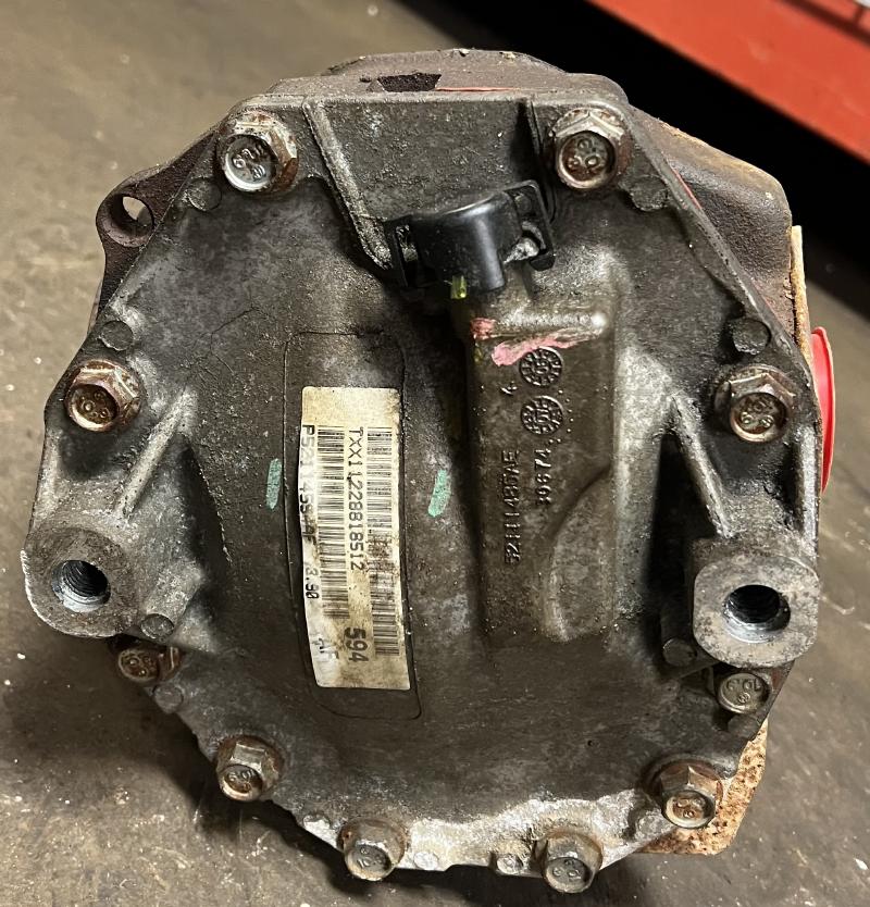 2009 Dodge Charger Carrier/Differential Assembly