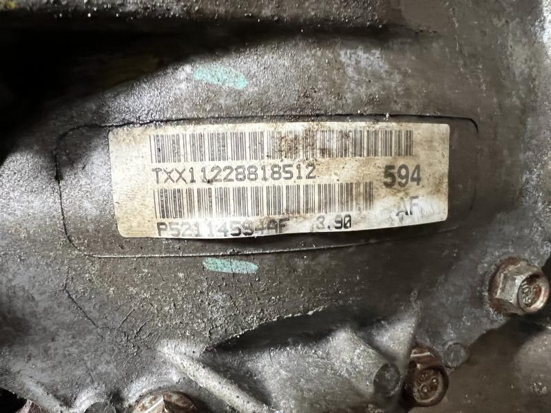 2009 Dodge Charger Carrier/Differential Assembly