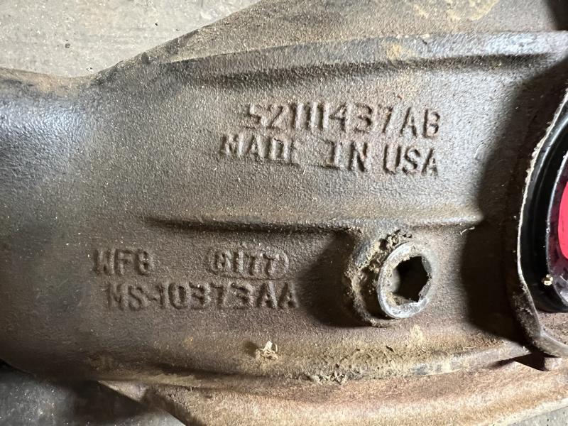 2009 Dodge Charger Carrier/Differential Assembly