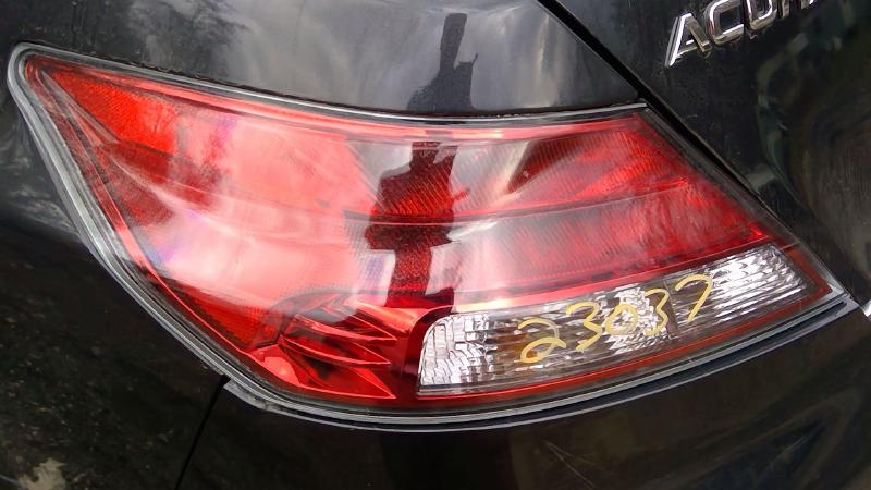2012 - 2014 Acura TL Tail Light Assembly LH Driver Side OEM 33550TK4A11
