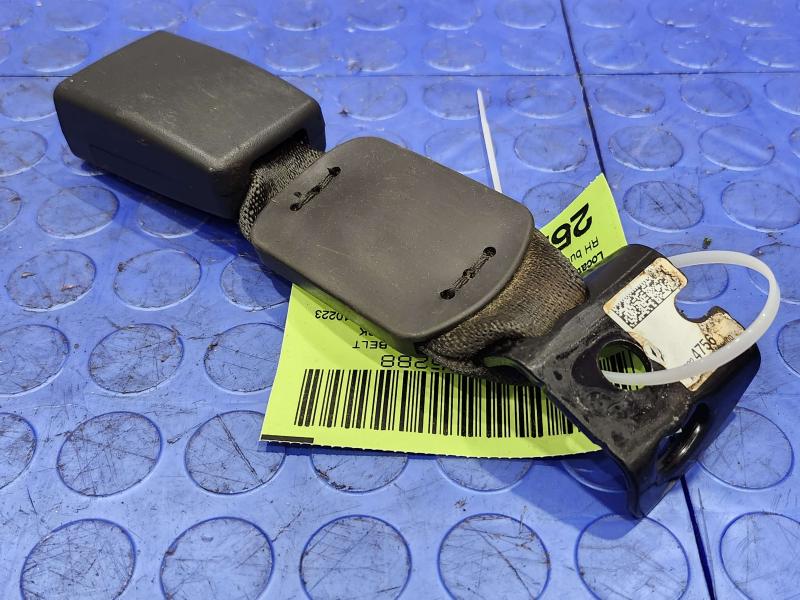 2016 Cadillac ATS Rear Seat Belt