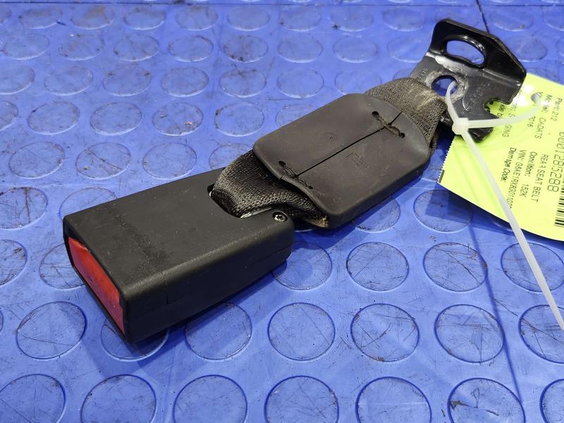 2016 Cadillac ATS Rear Seat Belt
