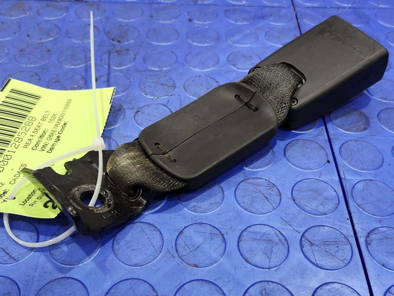 2016 Cadillac ATS Rear Seat Belt