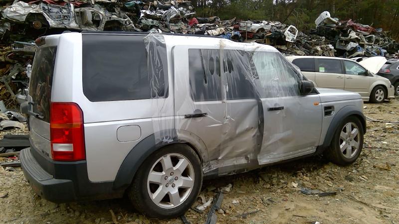 2006 Land Rover LR3 Axle Shaft