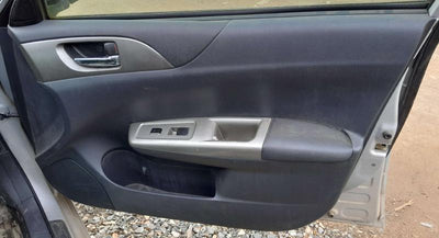 2008 Subaru Impreza Front Door Trim Panel