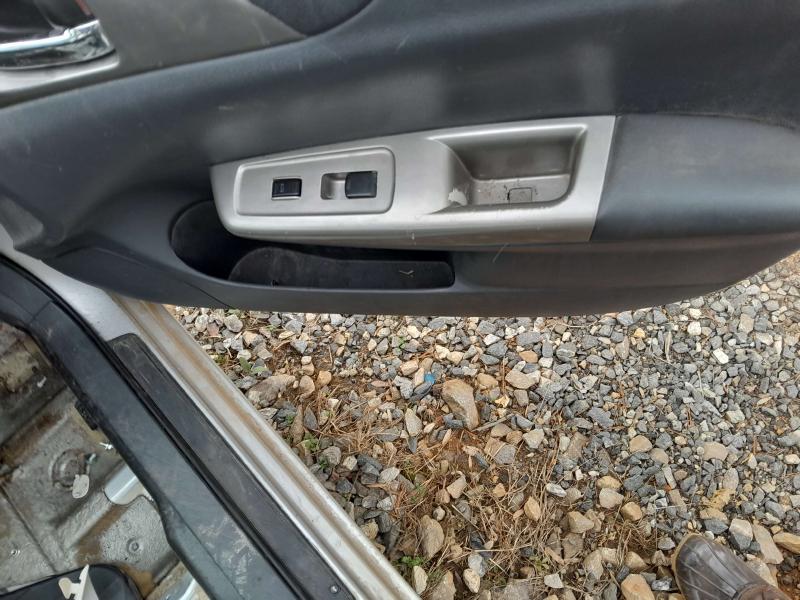 2008 Subaru Impreza Front Door Trim Panel