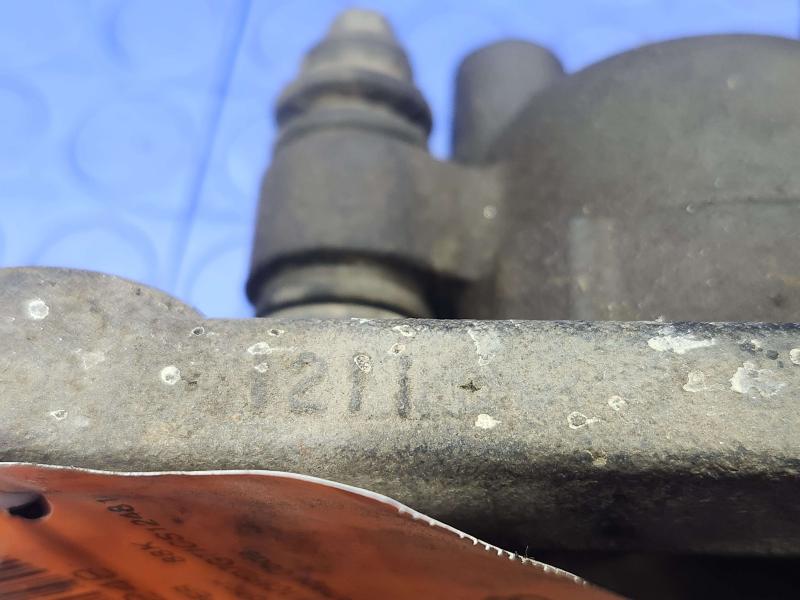 2006-2018 Dodge Ram 1500 Rear Brake Caliper Assembly Left Driver Side OEM 5179881AD,LH