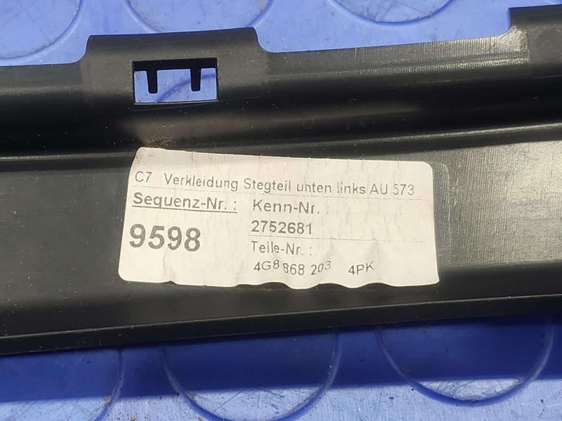 2014 Audi A7 Misc Ebay Parts