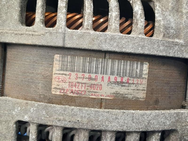 2017-2023 Subaru Impreza Alternator Assembly Denso Genuine OEM 23700AA98A
