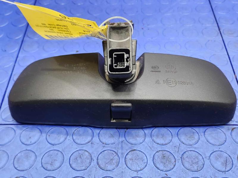 2015-2017 Jeep Cherokee Manual Dimming Rear View Mirror Uconnect OEM 68102497AC