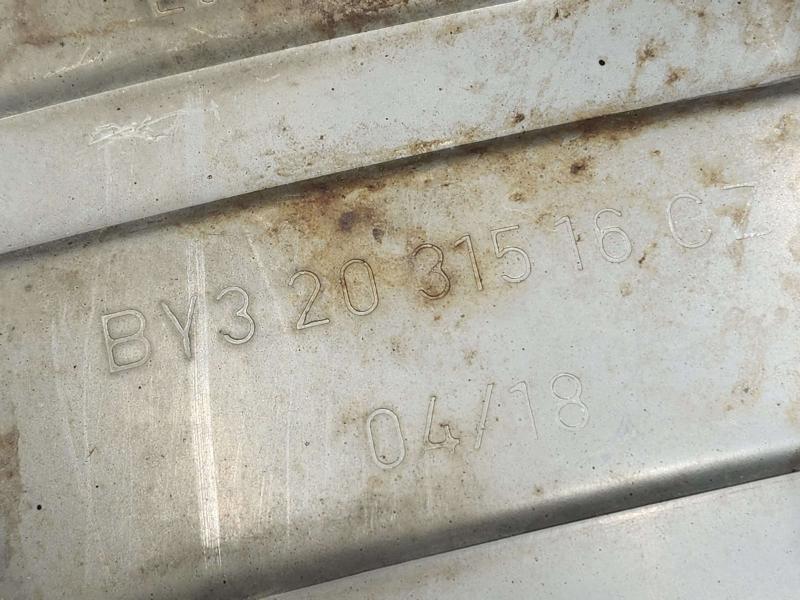 2018 Audi Q7 Muffler
