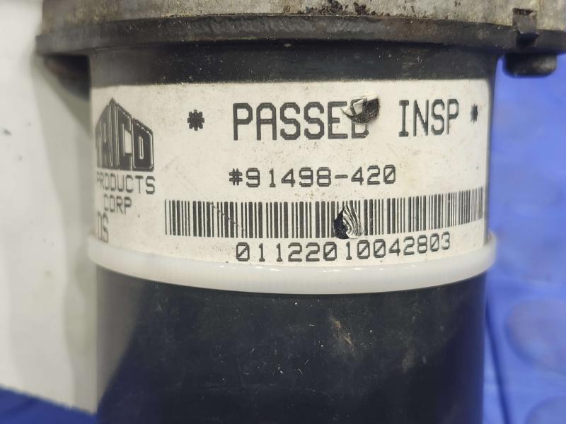 2010 Dodge Ram 1500 Wiper Motor Front