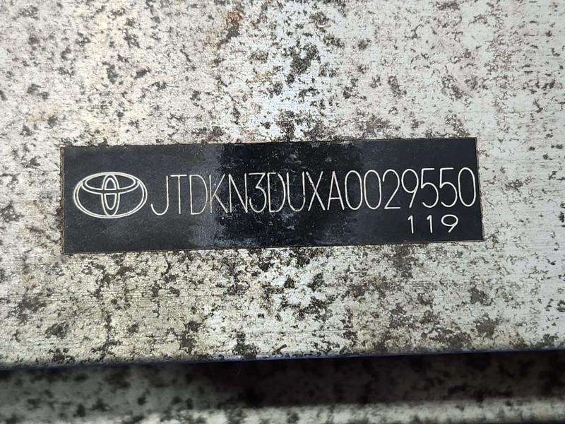 2010 Toyota Prius Front Bumper Reinforcement