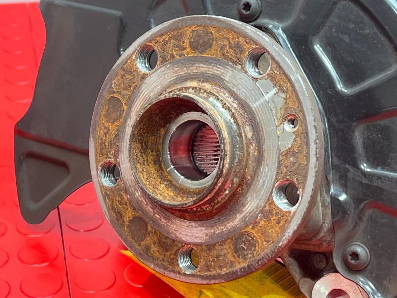 2019 Audi A3 Spindle Knuckle Front