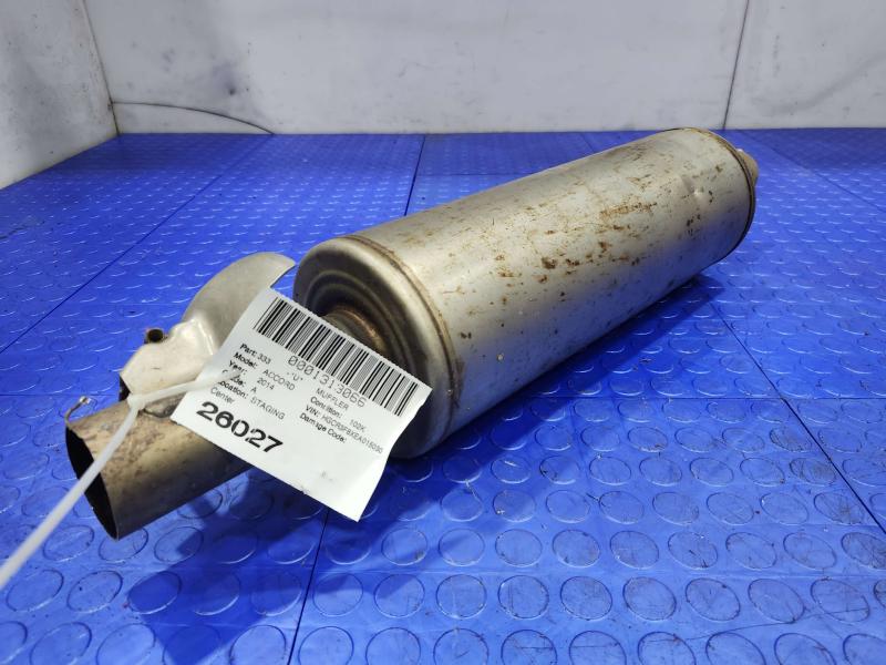 2014 Honda Accord Muffler