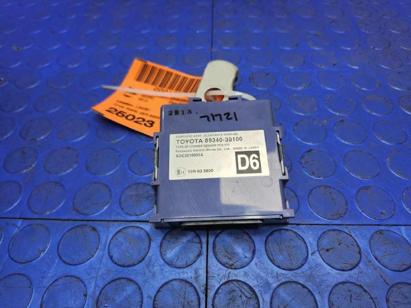 2013-2014 Lexus GS350 GS450 Rear Park Assist Control Module OEM 8934030100