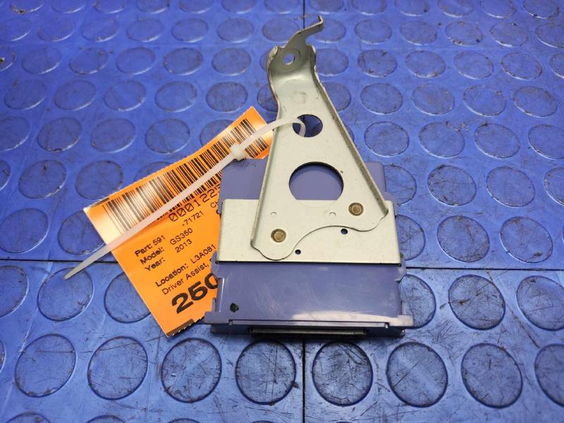 2013-2014 Lexus GS350 GS450 Rear Park Assist Control Module OEM 8934030100