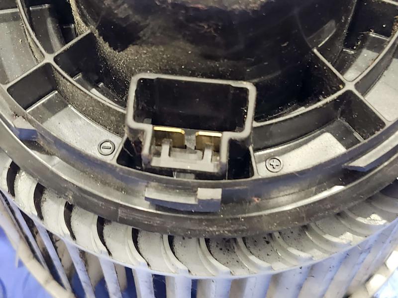 2010 Mazda Mazda3 Blower Motor