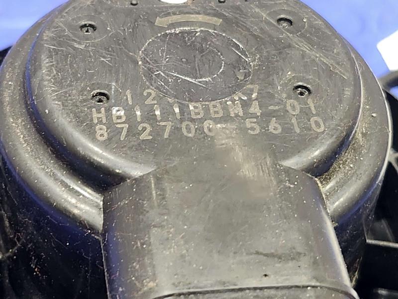 2010 Mazda Mazda3 Blower Motor