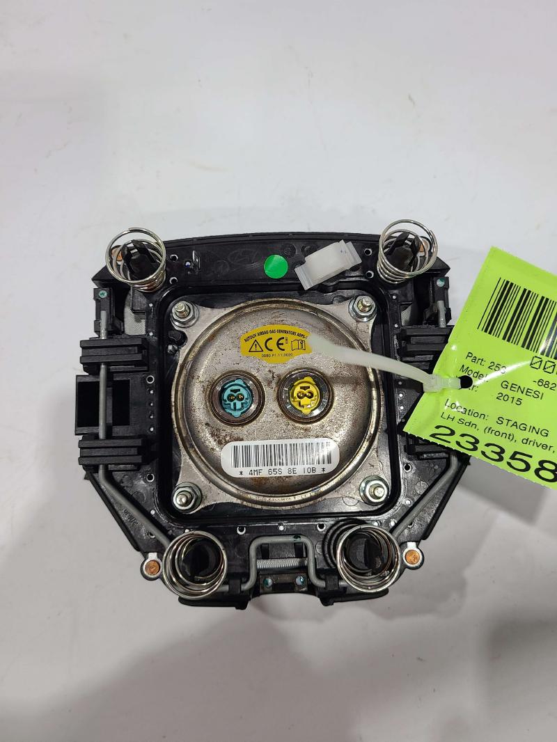 2015 Genesis Genesis Air Bag