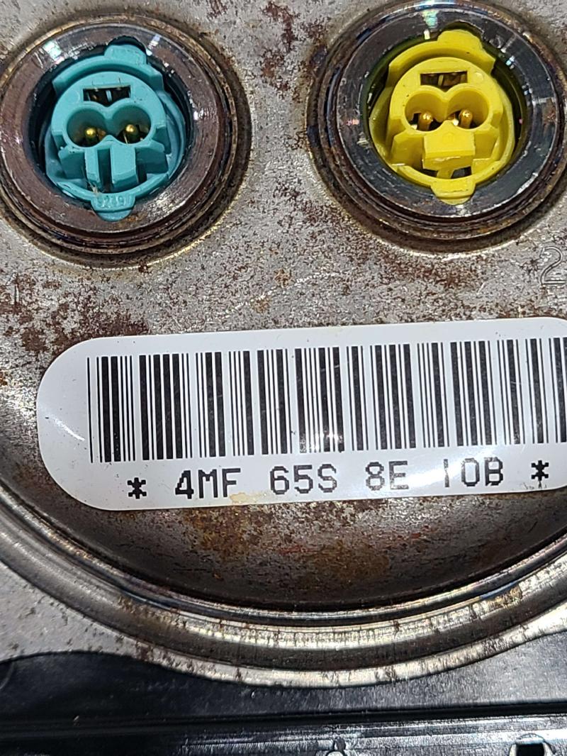 2015 Genesis Genesis Air Bag